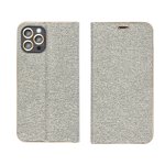 Kabura LUNA Book Gold do XIAOMI Redmi NOTE 13 PRO 5G srebrny