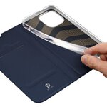 DUX DUCIS kabura SKIN PRO do IPHONE 14 Pro Max niebieska