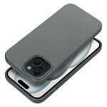 Futera METALLIC do IPHONE 15 szary