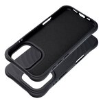 Silicone Zephyr Mag Cover kompatybilny z MagSafe do IPHONE 16 PRO czarny