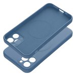 Futera Silicone Mag Cover kompatybilny z MagSafe do IPHONE 11 PRO niebieski