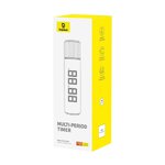 BASEUS zegarek elektroniczny magnetyczny (odlicznik) Heyo czarny L60448003111-00