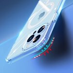 DUX DUCIS futera CLIN MAG kompatybilny z MagSafe do IPHONE 14 Pro transparentny