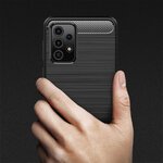 TECH-PROTECT TPUCARBON GALAXY A32 LTE BLACK