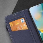 DUX DUCIS kabura SKIN X2 do IPHONE 14 Pro Max niebieska
