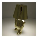 Lampka nocna GOLD MAN Art Deco stojcy (wzr 1) MLTL