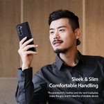 DUX DUCIS futera BRIL do SAMSUNG Z Fold5 5G niebieski