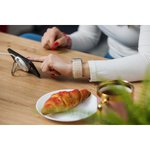 FORCELL F-DESIGN FA13 pasek / opaska do Apple Watch 38/40/41mm pomaraczowa