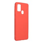 Futera SILICONE do SAMSUNG Galaxy A21S brzoskwiniowy