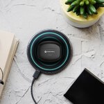 FORCELL F-AUDIO suchawki bezprzewodowe / bluetooth stereo TWS CLEAR Sound czarne