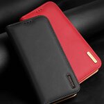 DUX DUCIS kabura HIVO do SAMSUNG S23 Plus czerwona