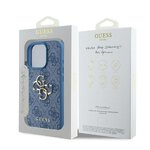 GUESS futerał do IPHONE 16 Pro Max GUHCP16X4GMGBL (4G PU Big Logo) niebieski