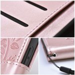 Kabura MEZZO Book do XIAOMI Redmi NOTE 10 / 10S drzewo złoty róż