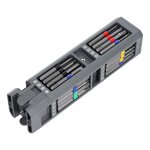 Zestaw rubokrtw precyzyjnych / wkrtakw serwisowych, bitw 30w1 aluminium