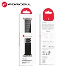 FORCELL F-DESIGN FA13 pasek / opaska do Apple Watch 38/40/41mm czarna