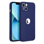 Futerał SOFT do IPHONE 13 ciemny niebieski