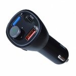 Transmiter FM MP3 z bluetooth 5.0 + USB A QC3.0 + Typ C (total 30W) ART FM-73 ART