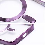 Futera Electro Mag Cover kompatybilny z MagSafe do IPHONE 13 PRO fioletowy