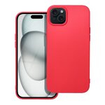 Futera SOFT do IPHONE 15 PLUS czerwony
