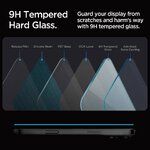 SPIGEN szkło hartowane GLAS.TR”EZ FIT” 2-pack do IPHONE 16 Pro clear