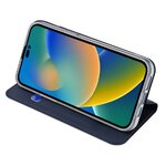 DUX DUCIS kabura SKIN PRO do IPHONE 14 Pro Max niebieska