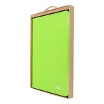 Uniwersalne etui / pokrowiec BLUN na tablet 12,4" limonka (UNT)