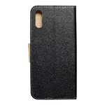 Kabura Fancy Book do  XIAOMI Redmi 9A czarny / złoty