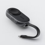 FORCELL F-ENERGY Mini Power Watch powerbank 1A 2,5W 1200 mAh czarny