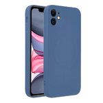 Futera Silicone Mag Cover kompatybilny z MagSafe do IPHONE 11 niebieski