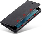 TECH-PROTECT WALLET ”3” GALAXY A72 DARK GREY