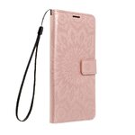 Kabura MEZZO Book do IPHONE 16 Pro Max mandala złoty róż