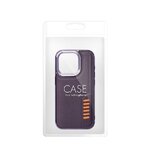 Futera MILANO do XIAOMI Redmi NOTE 13 PRO Plus 5G ciemny fiolet