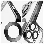 Futerał GLAM do IPHONE 16 Pro czarny