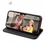 DUX DUCIS kabura HIVO do IPHONE 15 Plus czarna