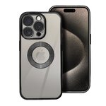 Futerał GLAM do IPHONE 16 Plus czarny