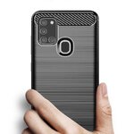 Futerał CARBON do SAMSUNG Galaxy A21S czarny