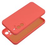 Futera SILICONE do SAMSUNG Galaxy A54 5G brzoskwiniowy