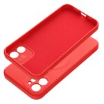 Futera Silicone Mag Cover kompatybilny z MagSafe do IPHONE 12 czerwony