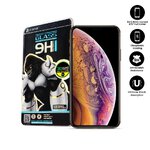 Szkło hartowane X-ONE 3D - do iPhone Xs/11 Pro czarny