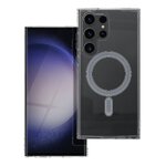 Futera Clear Mag Cover kompatybilny z MagSafe do SAMSUNG S23 ULTRA Futera Clear Mag Cover kompatybilny z MagSafe do SAMSUNG S23 ULTRA