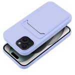 Futera CARD CASE do IPHONE 15 fioletowy