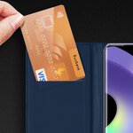 DUX DUCIS Skin Pro - futerał z klapką do Samsung Galaxy A54 niebieski