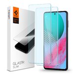 Szko Hartowane SPIGEN GLAS.TR SLIM 2-PACK do SAMSUNG M54 5G transparent