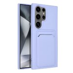 Futera CARD CASE do SAMSUNG S24 Ultra fioletowy