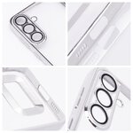 Futera GLAM do SAMSUNG A15 5G / A15 4G srebrny