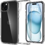 SPIGEN futerał ULTRA HYBRID do IPHONE 16 crystal clear
