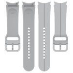 Pasek / opaska do smartwatcha SAMSUNG WATCH 4 / 5 szary (4)