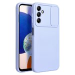 Futera SLIDE do SAMSUNG A14 5G / A14 4G lawendowy