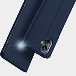 DUX DUCIS Skin Pro - futerał z klapką do Samsung Galaxy A34 niebieski