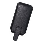 Futerał Skórzany Slim Kora 2 - do Iphone 12 / 12 PRO / Samsung Note /Note 2/Note 3 czarny